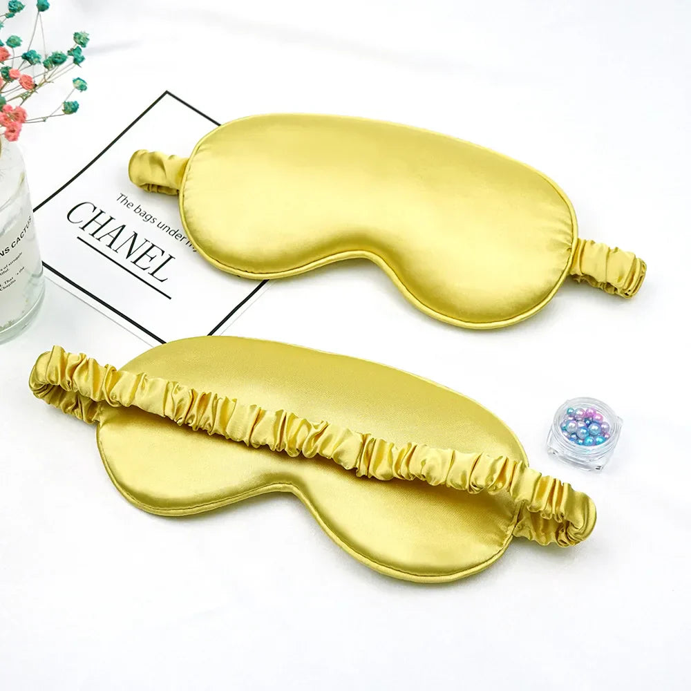 Luxury Blackout Eye Mask