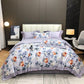 Beautiful Pastel Floral Duvet Cover Set - HappyKidMart