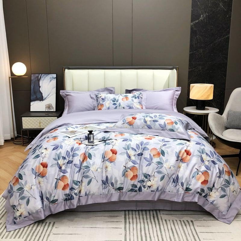Beautiful Pastel Floral Duvet Cover Set - HappyKidMart