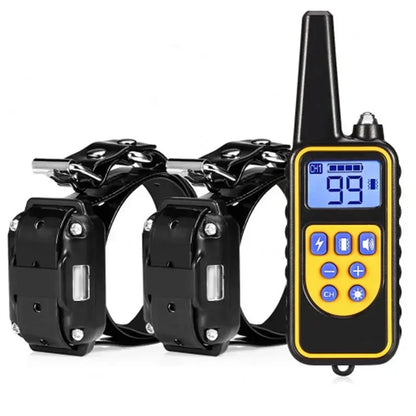 Rechargeable Waterproof Dog Trainer Collar - HappyKidMart