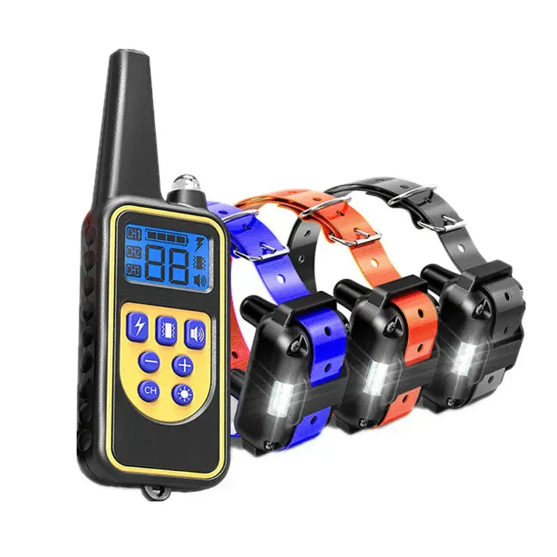 Rechargeable Waterproof Dog Trainer Collar