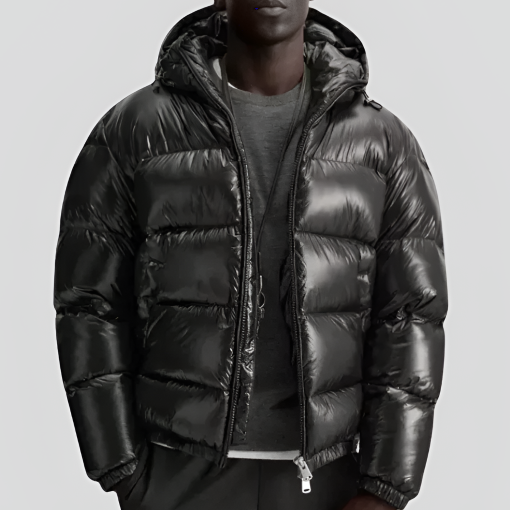 Insulated Padded Mens Winter Coat - HappyKidMart