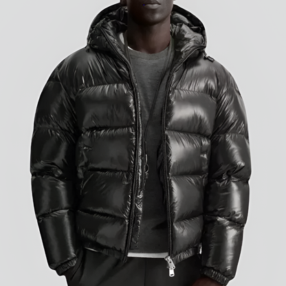 Insulated Padded Mens Winter Coat - HappyKidMart