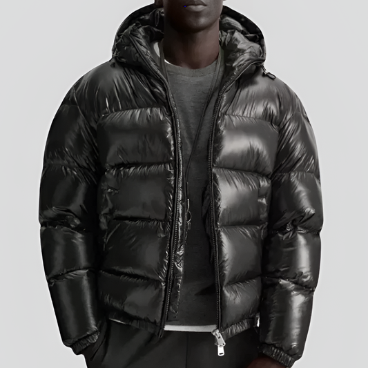 Insulated Padded Mens Winter Coat - HappyKidMart