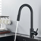Luxury Gold Kitchen Faucet with Pull Down Spray Head