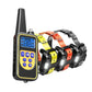 Waterproof Rechargeable Dog Trainer Collar with LED Lights