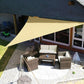 Waterproof Triangle Garden Shade Canopy