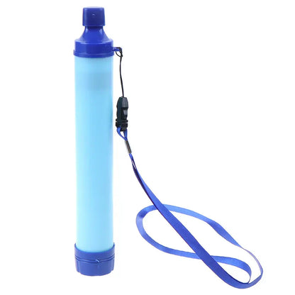 Compact Travel Water Purifier | 4-Stage Filtration System