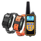 Waterproof Rechargeable Dog Trainer Collar with LED Lights