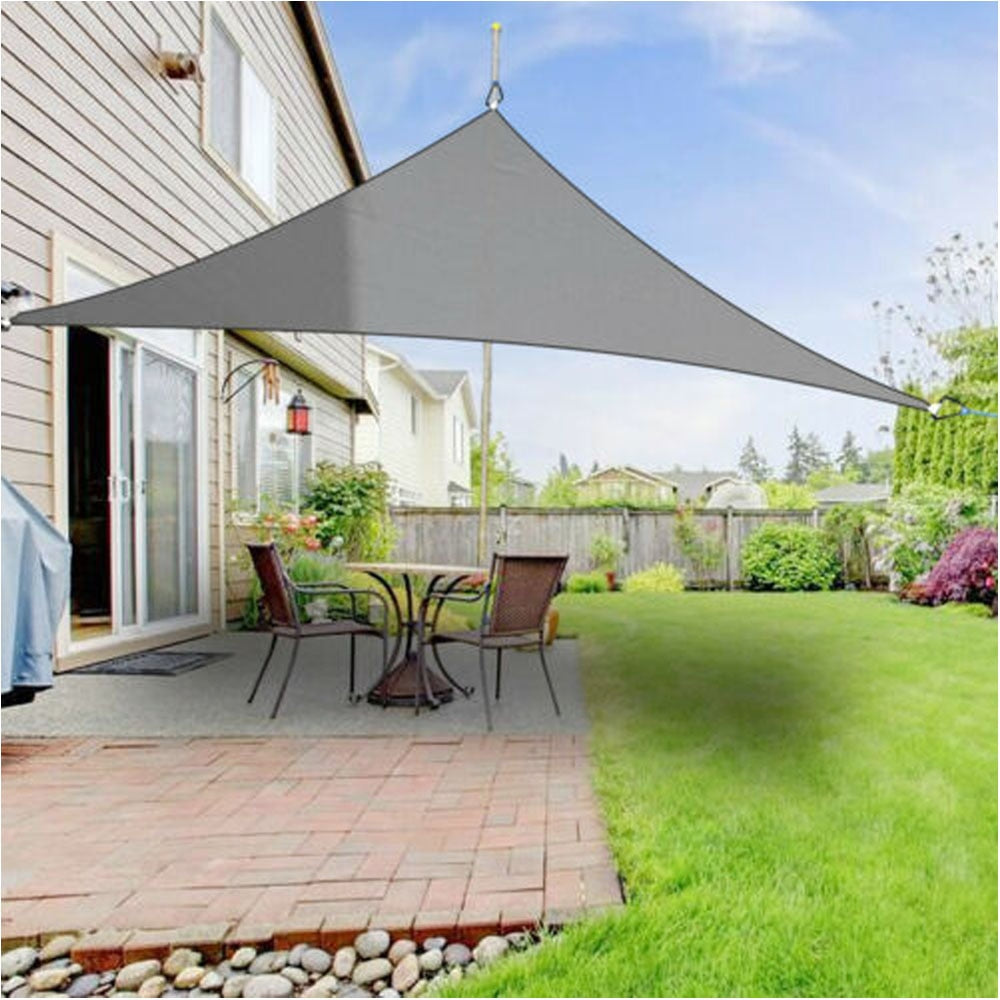 Waterproof Triangle Garden Shade Canopy - HappyKidMart