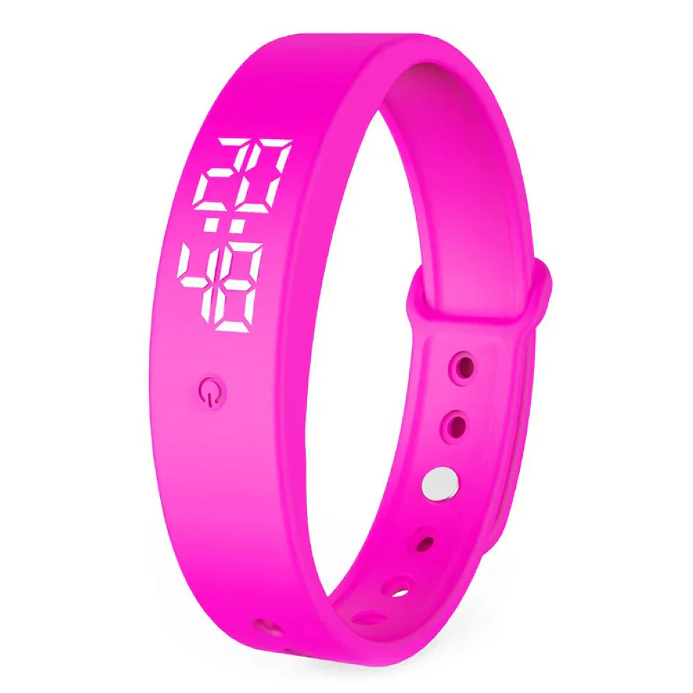Waterproof Smart Fitness Watch with LED Screen