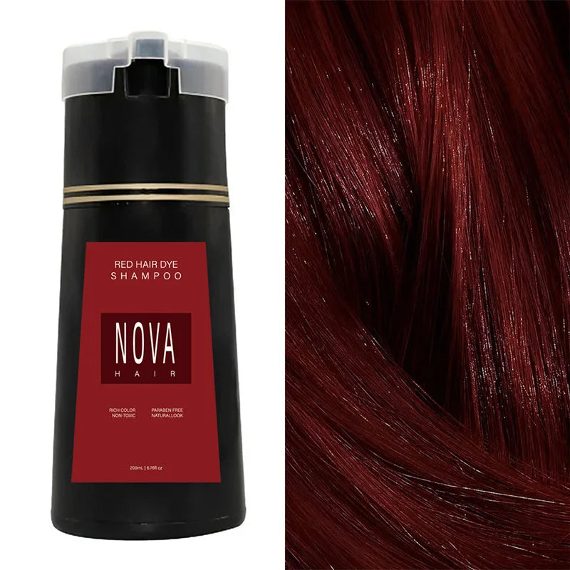 Gentle Hair Color Shampoo | Quick Damage Free Dye Treatment