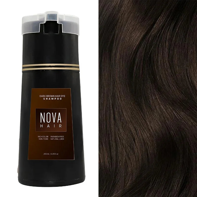 Gentle Hair Color Shampoo | Quick Damage Free Dye Treatment