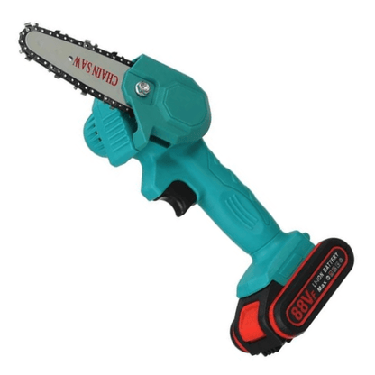 Compact Battery Powered Chainsaw