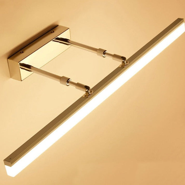 Stylish LED Bathroom Light | Waterproof Wall Mount Fixture - HappyKidMart