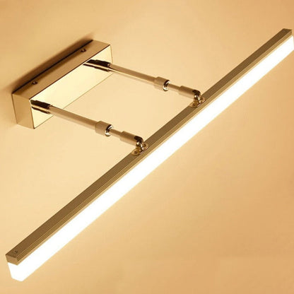 Stylish LED Bathroom Light | Waterproof Wall Mount Fixture - HappyKidMart