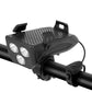 Bright Bicycle Light Kit with Phone Holder
