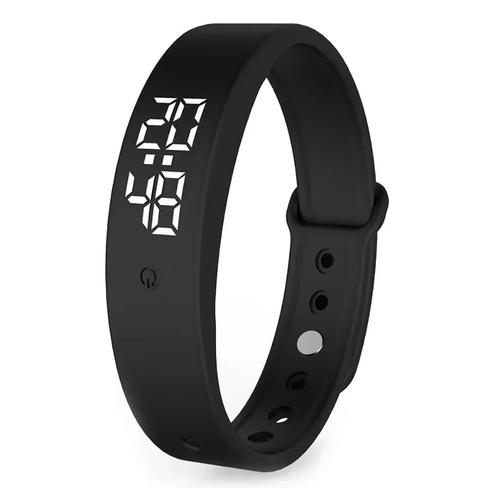 Waterproof Smart Fitness Watch with LED Screen