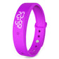 Waterproof Smart Fitness Watch with LED Screen