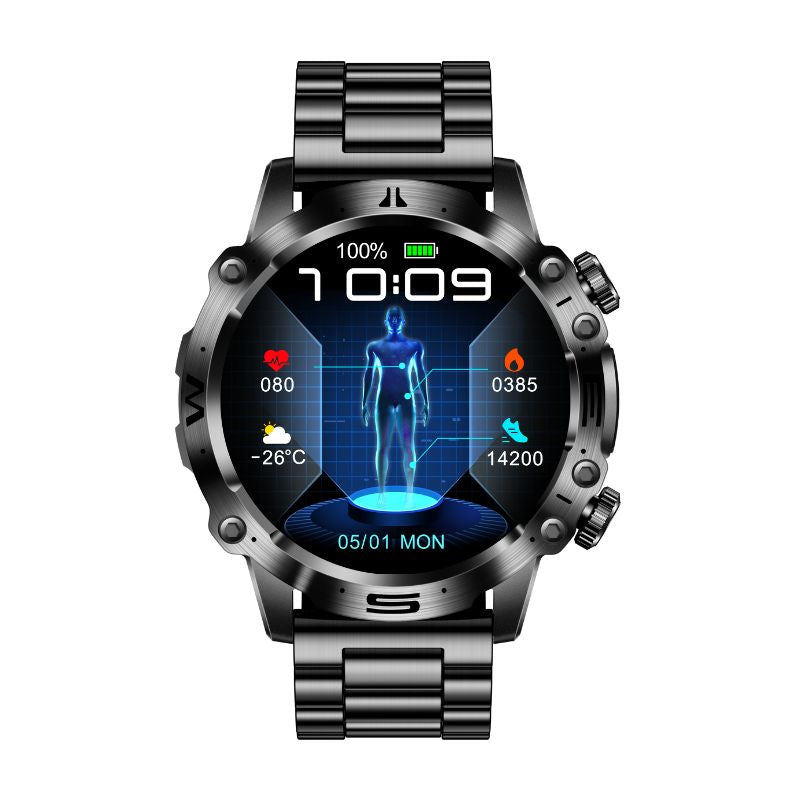 Accurate Fitness Smartwatch | Heart Rate Tracker Device - HappyKidMart