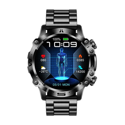 Advanced Fitness Smartwatch | Heart Rate, BP Monitor - HappyKidMart