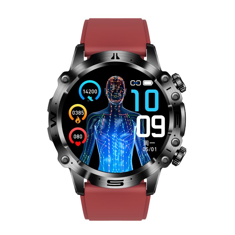 Accurate Fitness Smartwatch | Heart Rate Tracker Device