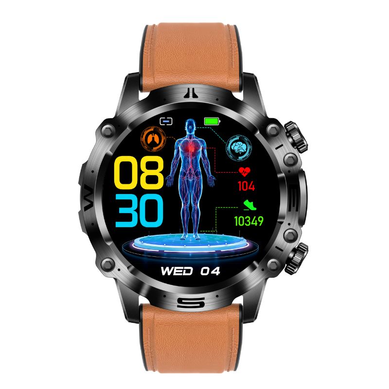 Accurate Fitness Smartwatch | Heart Rate Tracker Device