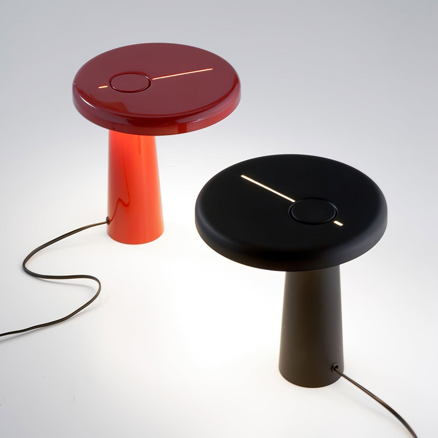 Stylish Round LED Desk Lamp
