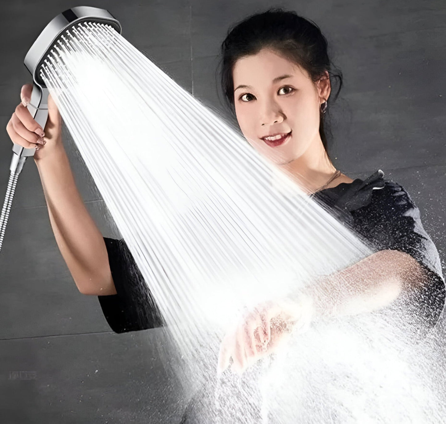 Powerful Shower Head with Advanced Water Filter & Boost Tech - HappyKidMart