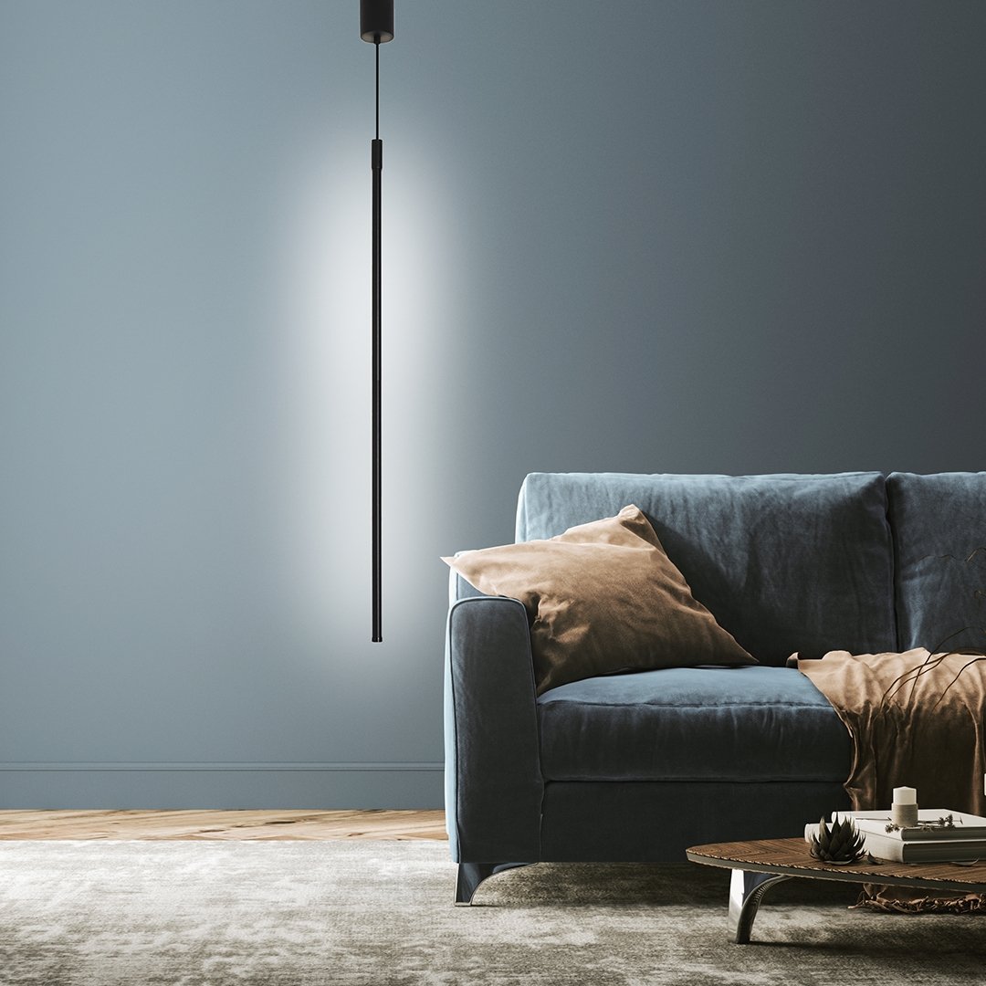Stylish LED Hanging Light | Thin Metal Frame