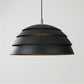 Sleek Black Pendant Lighting Fixture