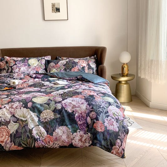 Luxurious Floral Pattern Bedding Set - HappyKidMart