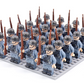 Historic WWII Military Building Blocks Figure Set - HappyKidMart