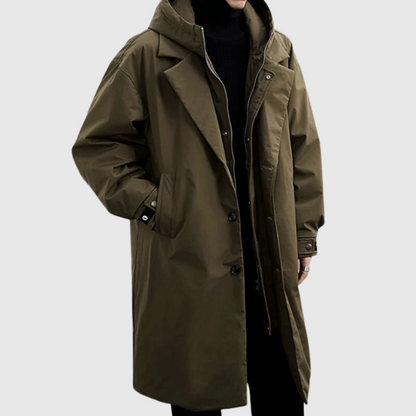 Breathable Mens Waterproof Jacket for Rain - HappyKidMart