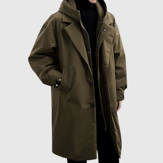 Breathable Mens Waterproof Jacket for Rain - HappyKidMart