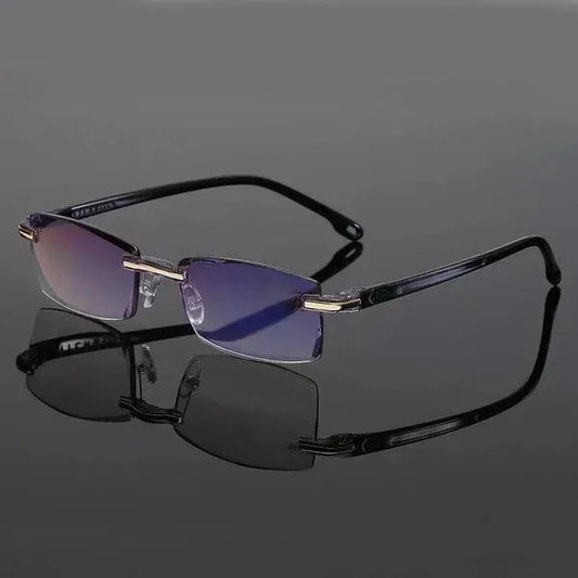 Prescription Reading Glasses | Blue Light Blocking Durable Frame - HappyKidMart