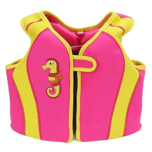 Children's Inflatable Swim Jacket