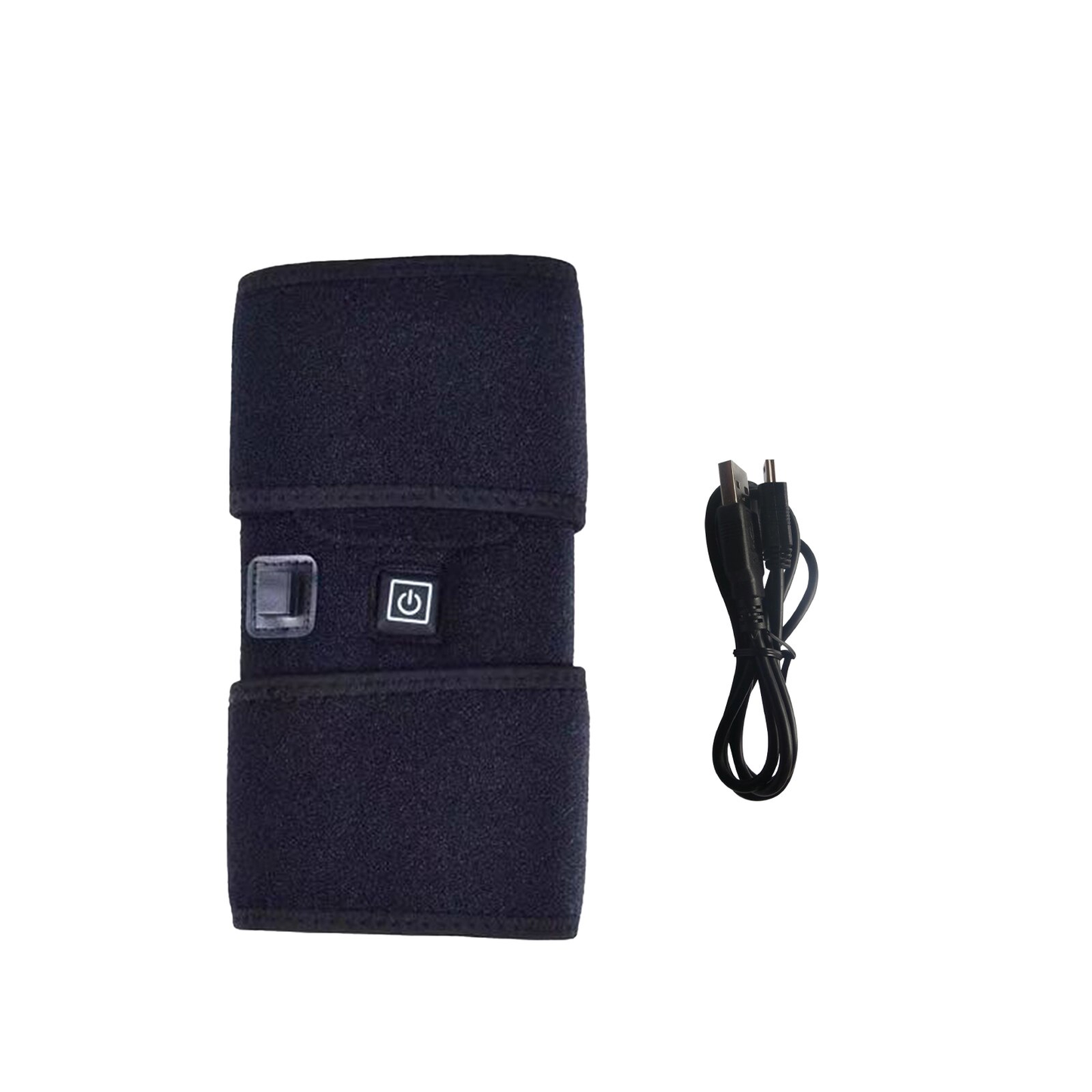 Warm Knee Massager with Heat and Vibration Settings - HappyKidMart