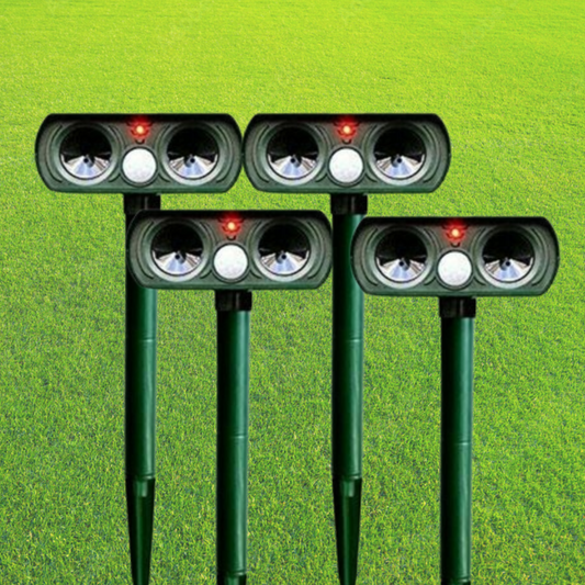 Outdoor Motion Sensor Ultrasonic Repeller - HappyKidMart