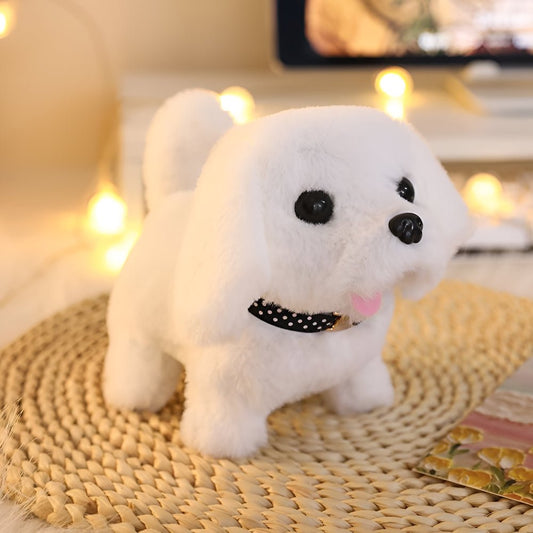 Fun Electronic Pet Dog Toy with Realistic Sounds - HappyKidMart