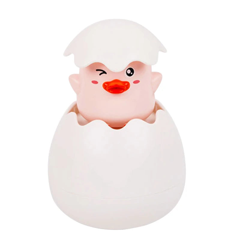 Funny Duck Shell Egg Baby Bath Toy