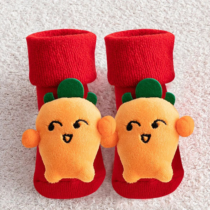 Baby Christmas Socks for Newborns