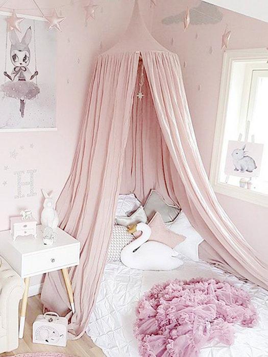 Cute Nursery Bed Canopy - HappyKidMart