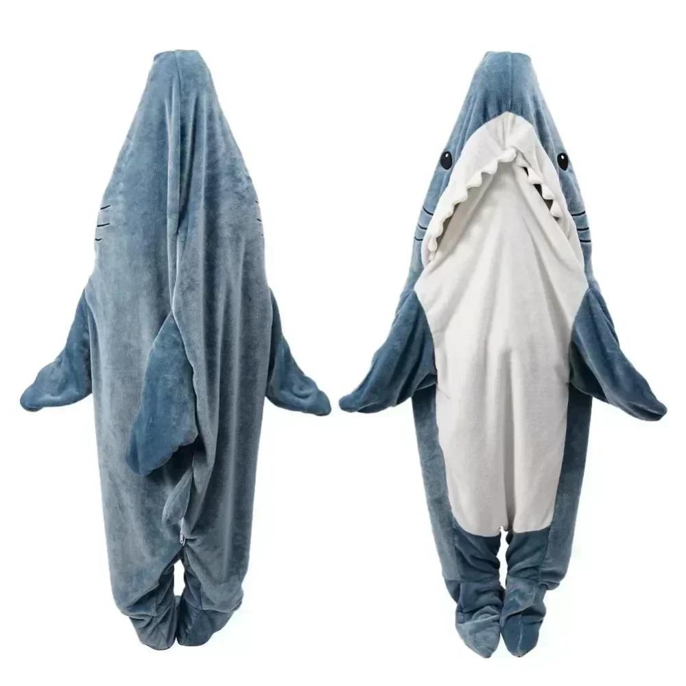 Kids Shark Sleeping Bag Pajama