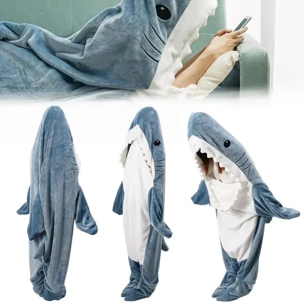 Kids Shark Sleeping Bag Pajama