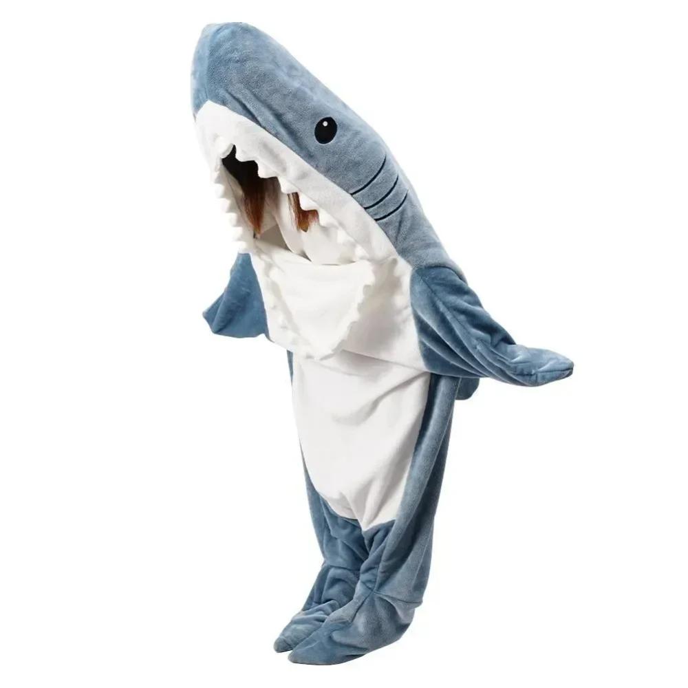 Kids Shark Sleeping Bag Pajama