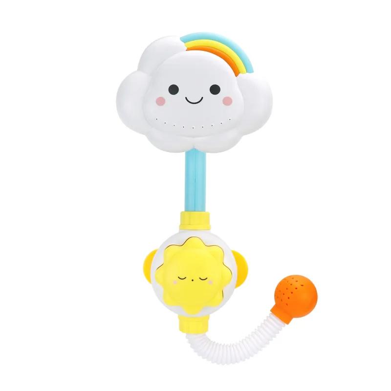 Water Faucet Kids Shower Head Toy