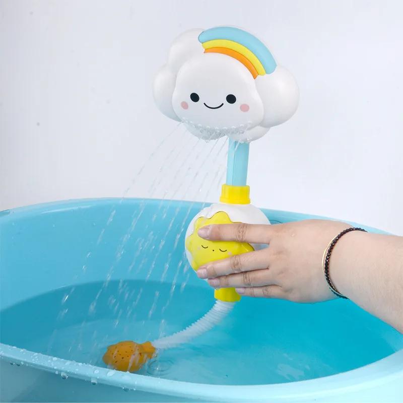 Water Faucet Kids Shower Head Toy