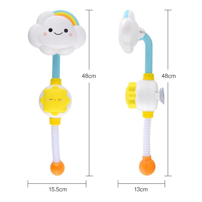 Water Faucet Kids Shower Head Toy