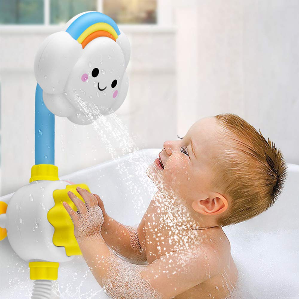 Water Faucet Kids Shower Head Toy